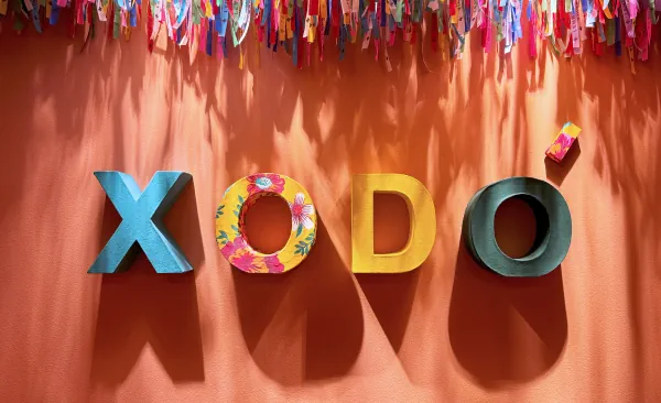Xodó - Brasilianisches Restaurant in Hamburg - Logo