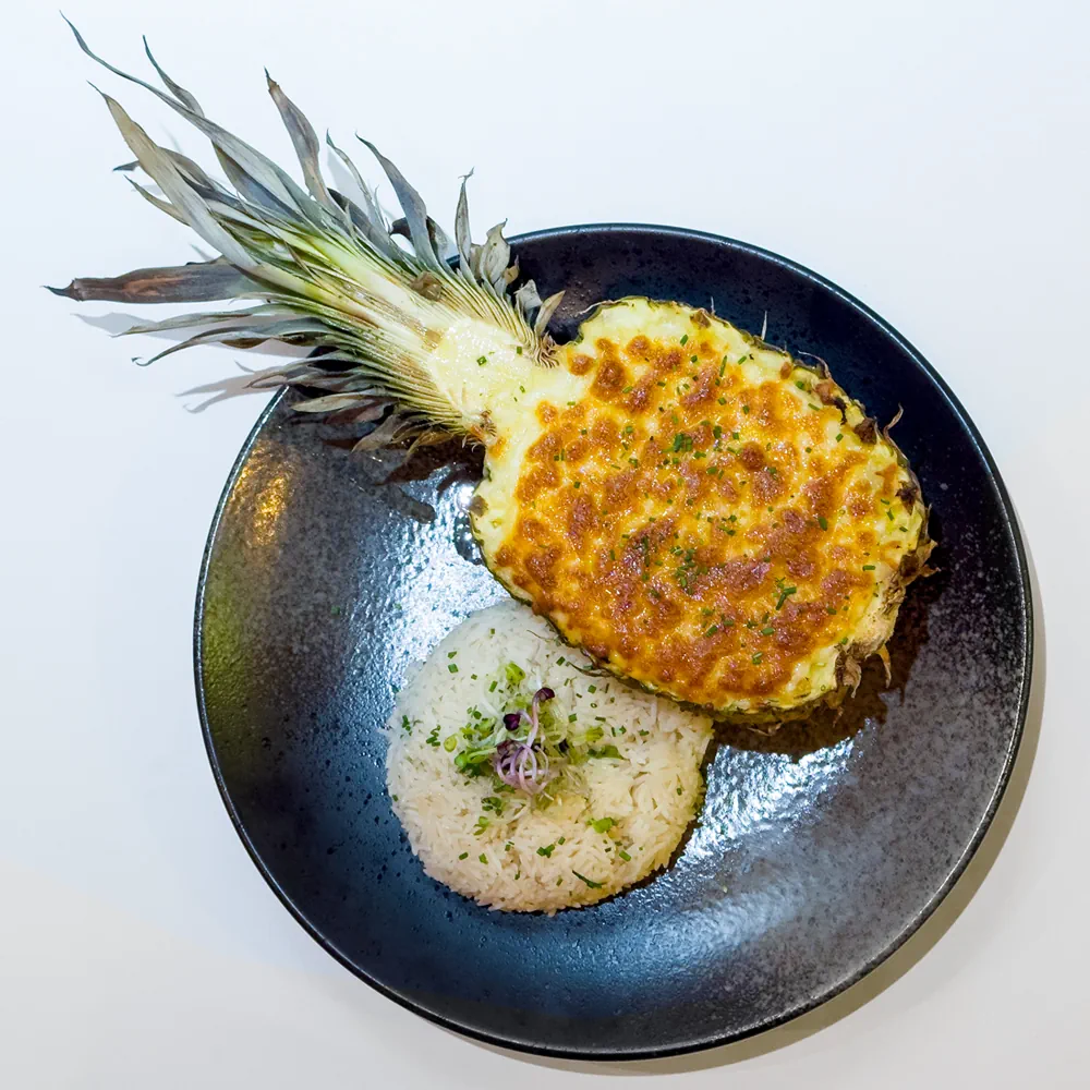 Ananas Ananas Speisen Xodó